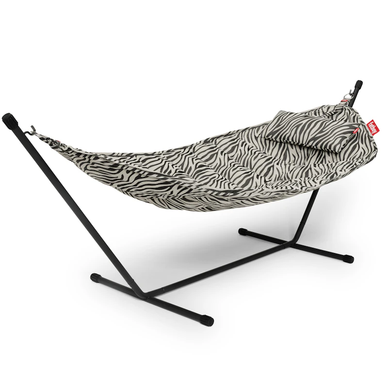 Headdemock Superb Riippumatto + Tyyny, Zebra Creme / Black