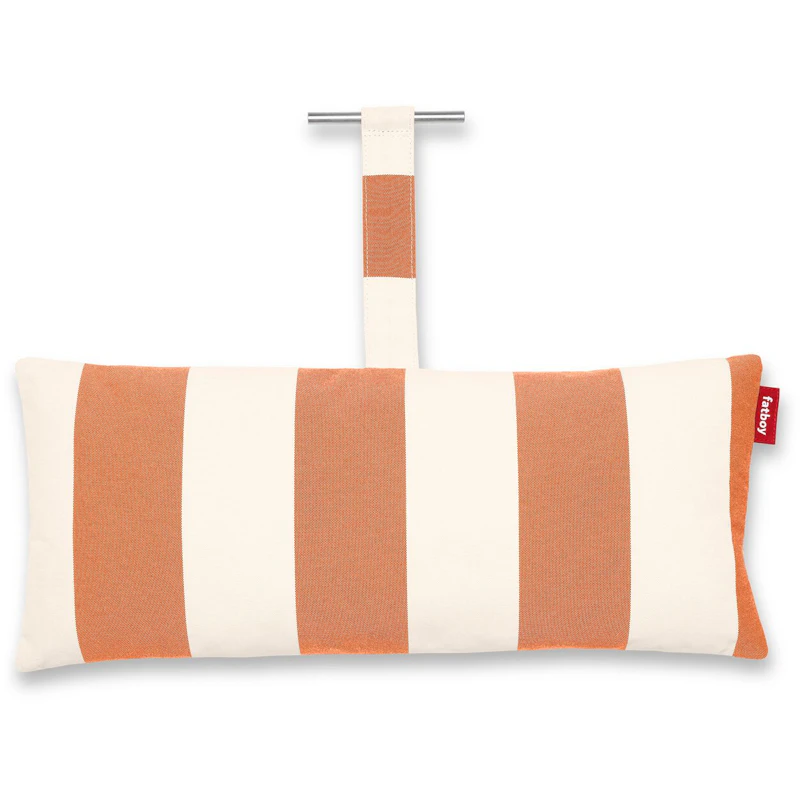 Headdemock Superb Tyyny, Stripe Orange / Creme