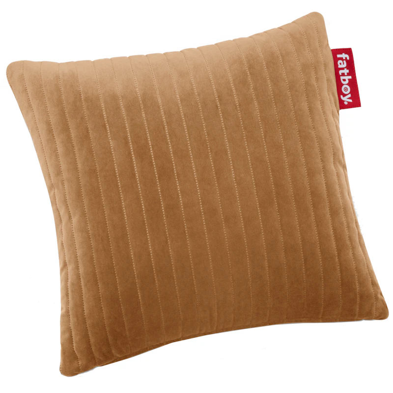 Hotspot Line Heated Cushion 45x45 cm, Almond
