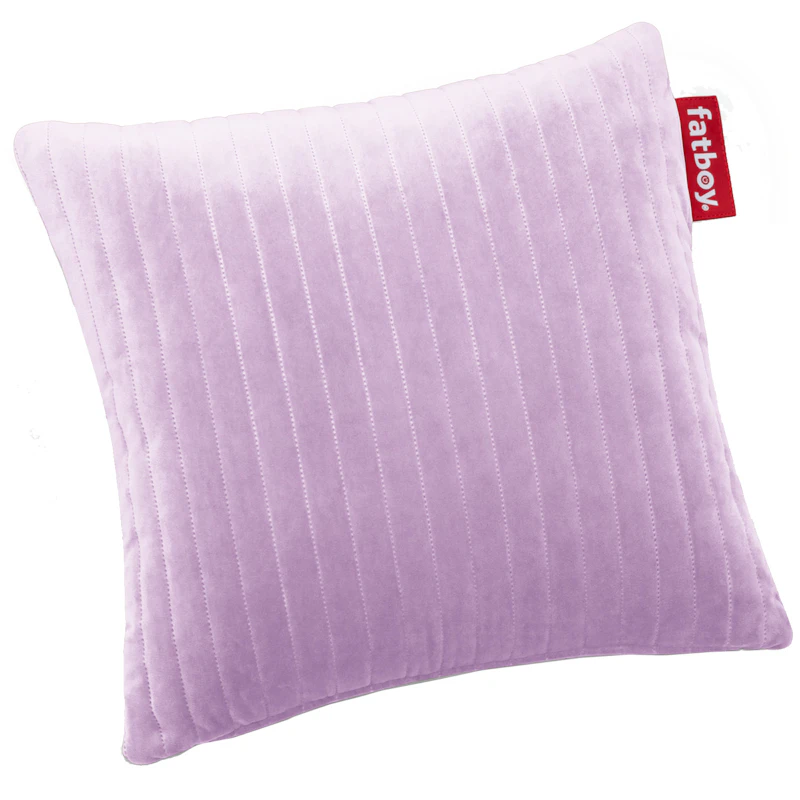Hotspot Line Heated Cushion 45x45 cm, Lilac