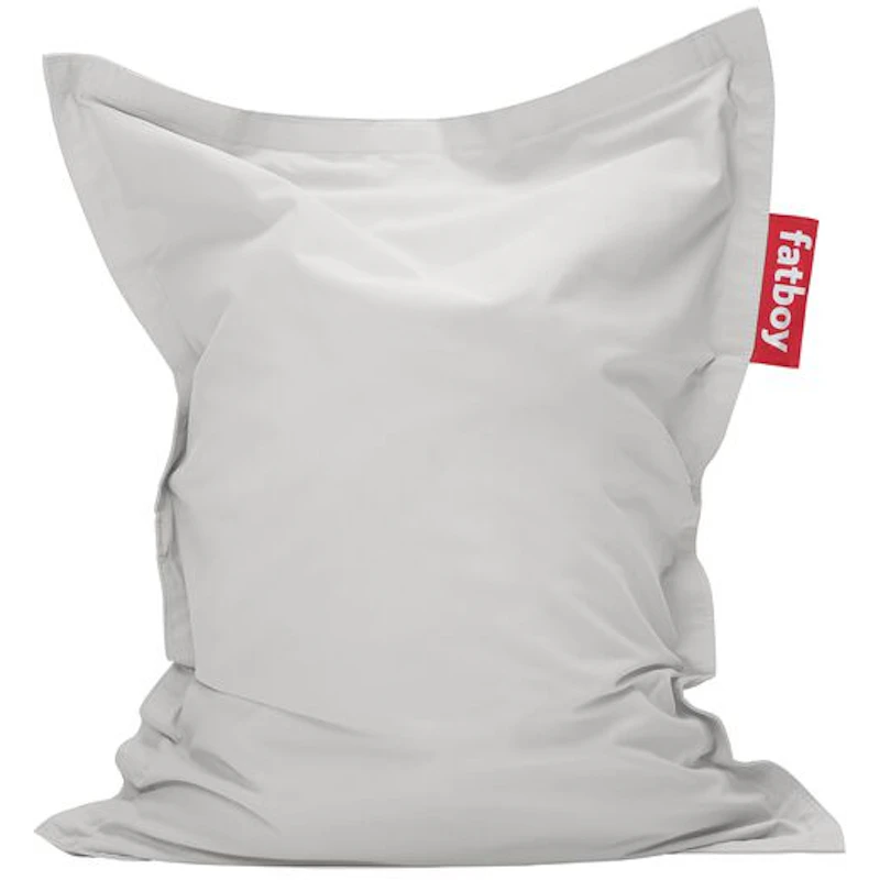 Junior Canvas Recycled Säkkituoli, Cool Grey