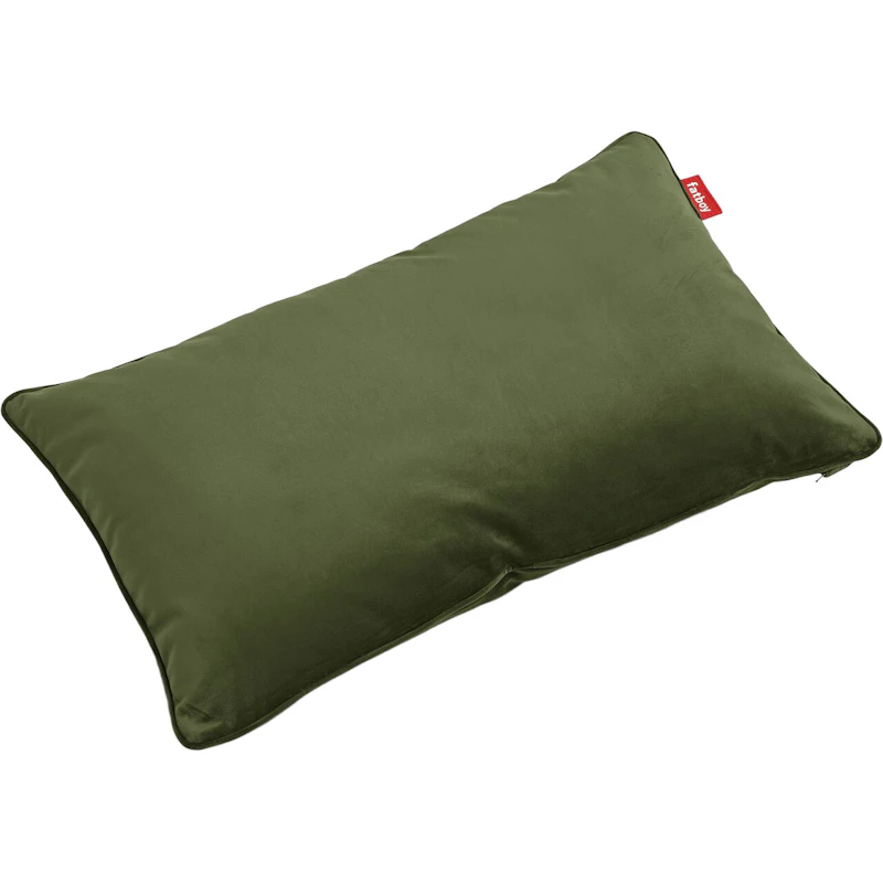 King Velvet Recycled Tyyny, Deep Green