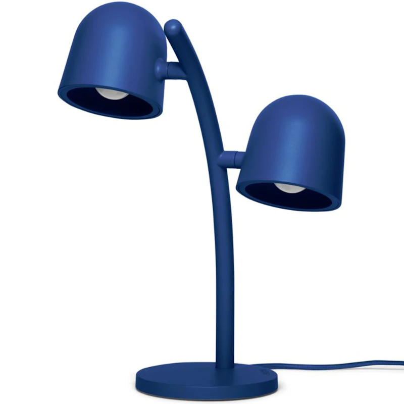 Little Lebow Table Lamp, Cobalt Blue