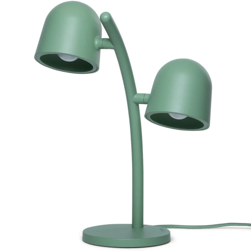 Little Lebow Table Lamp, Grasshopper Green