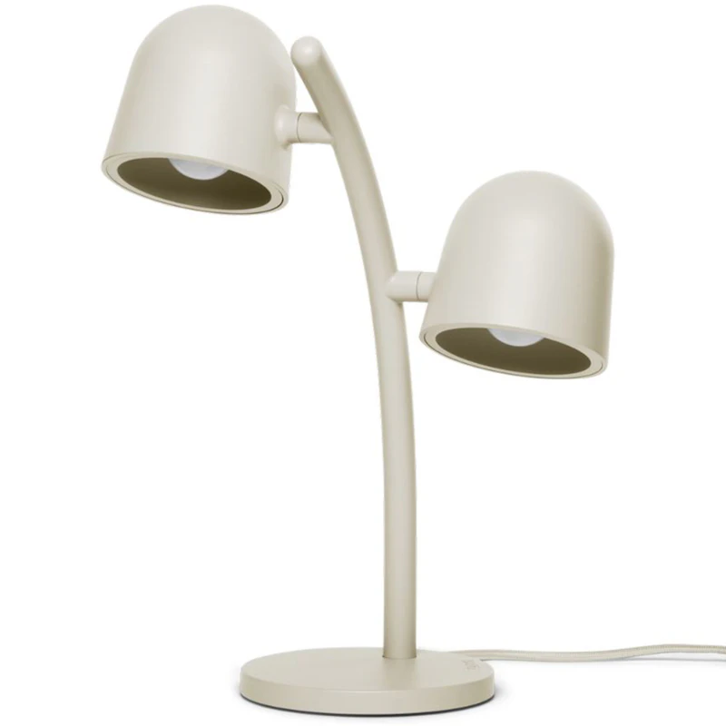 Little Lebow Table Lamp, White