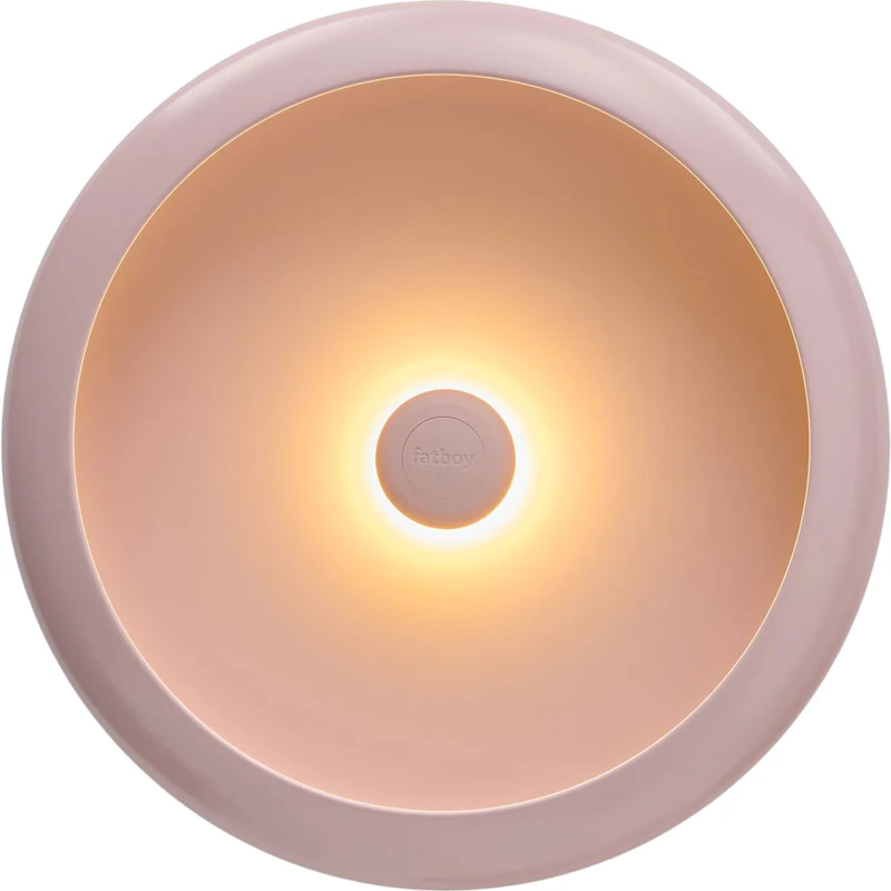 Oloha Large Kannettava Valaisin, Soft Pink