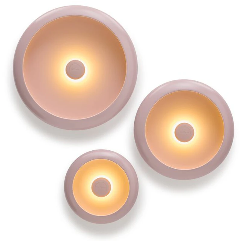 Oloha Trio Kannettava Valaisin, Soft Pink