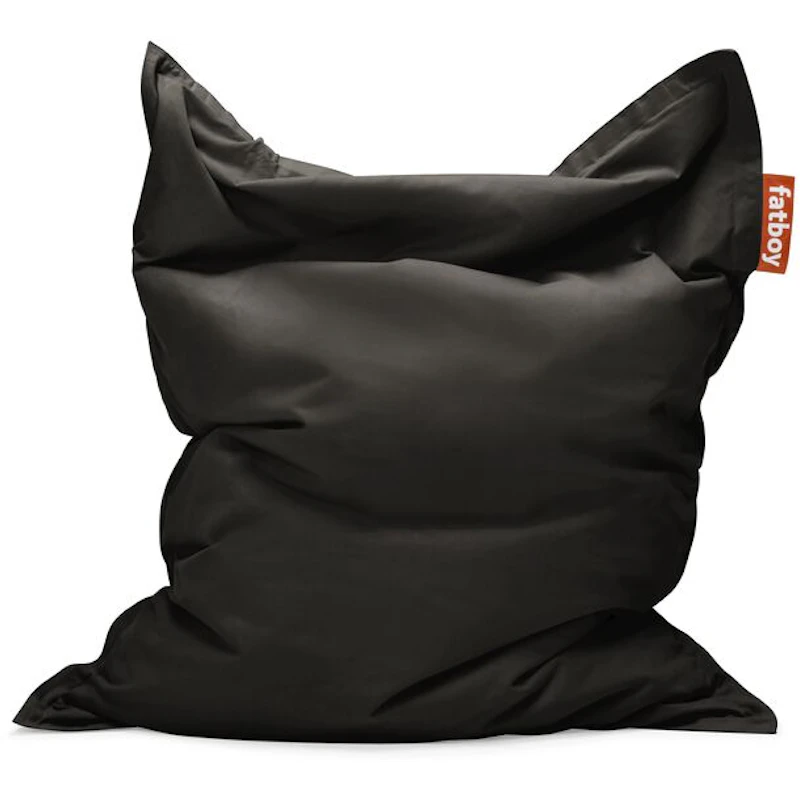 Original Canvas Recycled Säkkituoli, Black Licorice