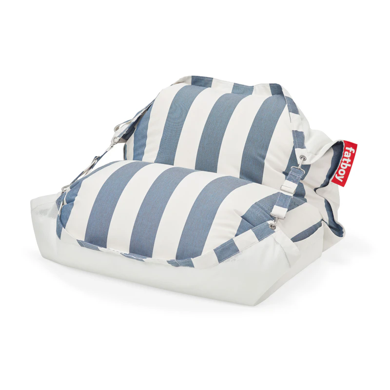 Original Floatzac, Stripe Ocean Blue