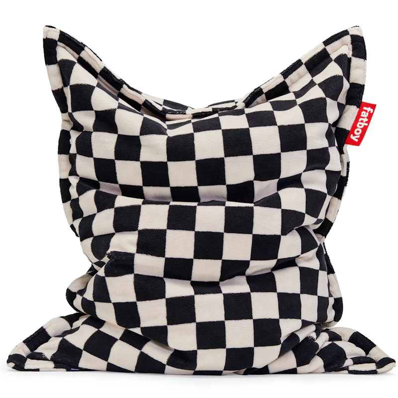 Original Slim Teddy Chess Bean Bag, Limited Edition, Black