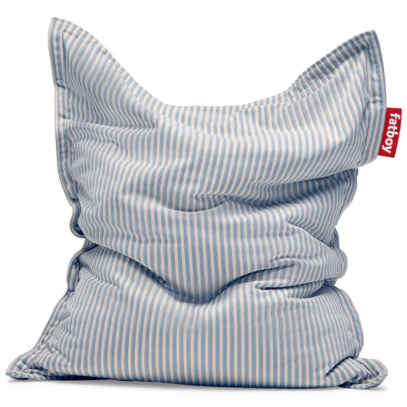 Original slim Terry Bean Bag, Blizzard Blue Creme