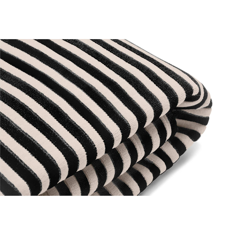 Original Slim Terry Verhoilu, Musta / Creme