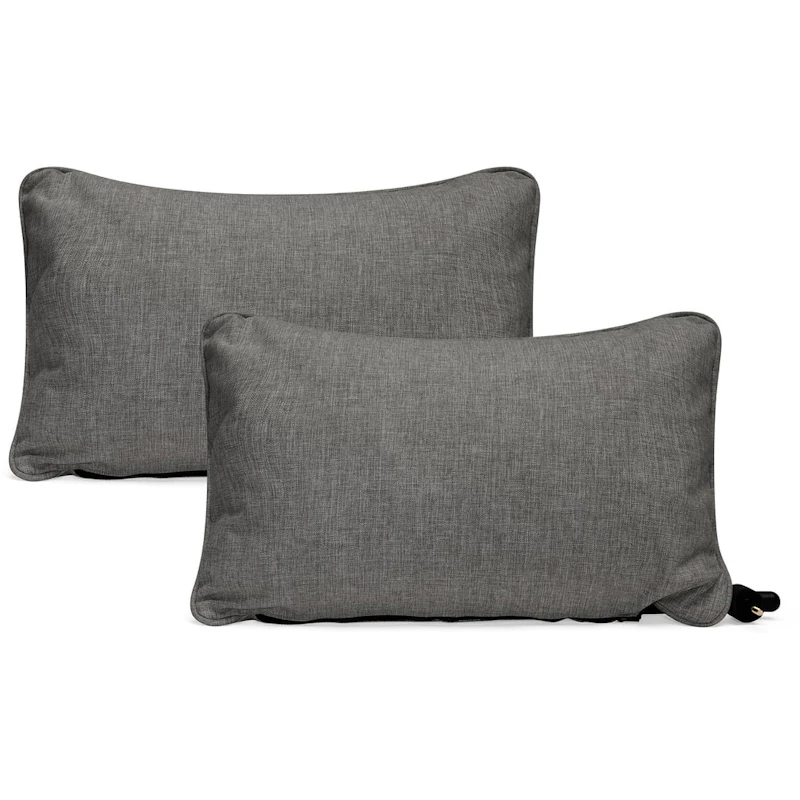 Paletti Armrest 2-pack, Rock Grey