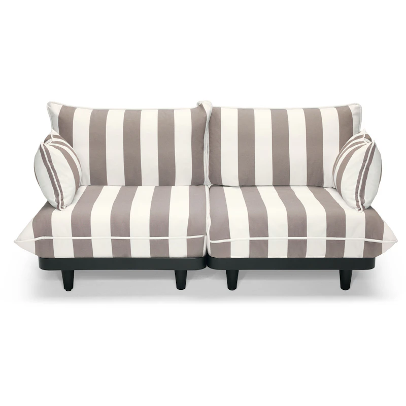 Paletti Lounge Sofa, Stripe Cacao