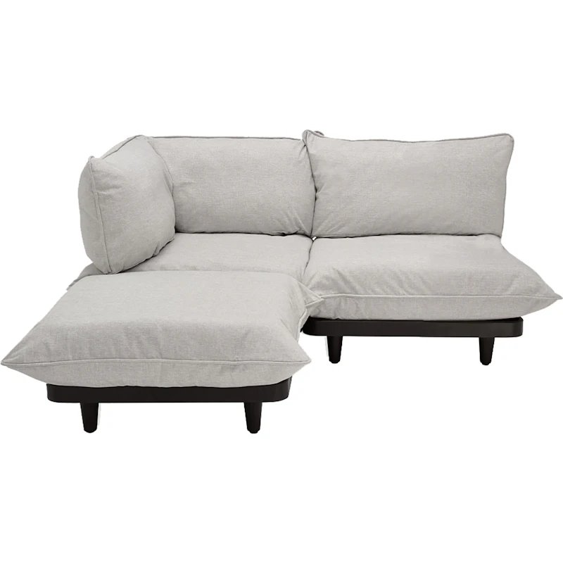 Paletti Modular Sofa 2-Seater With Chaise Longue, Mist Beige