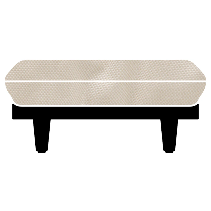 Paletti Upholstery For Footstool, Sahara