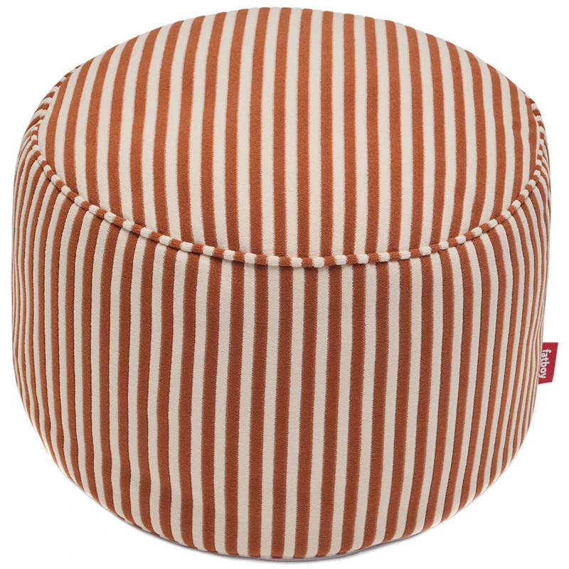 Point Terry Pouf, Cognac Creme