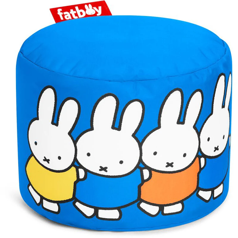 Point x Miffy Pouf, Blue