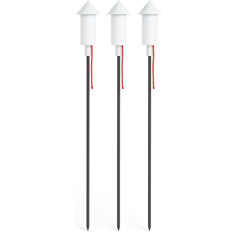 Prêt A Racket Outdoor Lamp, Warm white, 3-pack