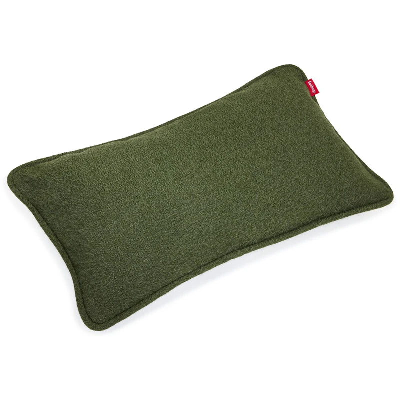 Puff Boucle Recycled Tyyny, Leaf Green