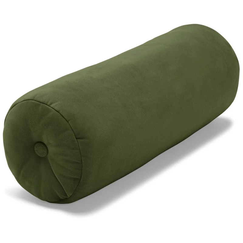 Puff Rolster Recycled Velvet Tyyny 24x65 cm, Deep Green