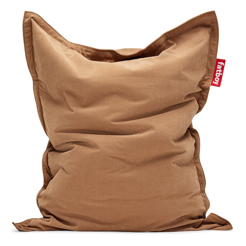 Recycled Original Slim Cord Bean Bag, Teddybear
