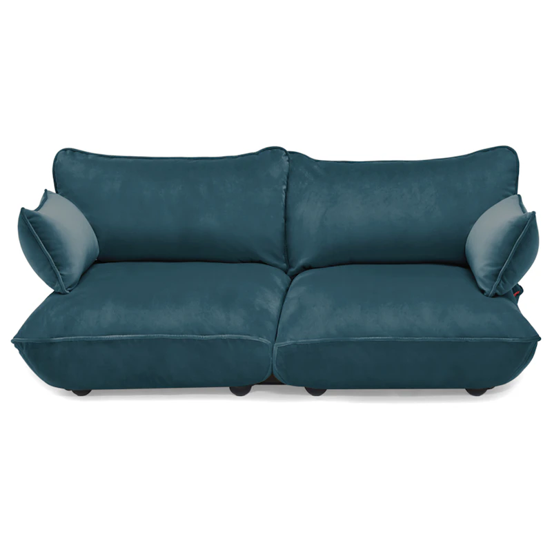 Sumo 3-Seater Sofa Velvet, Petrol
