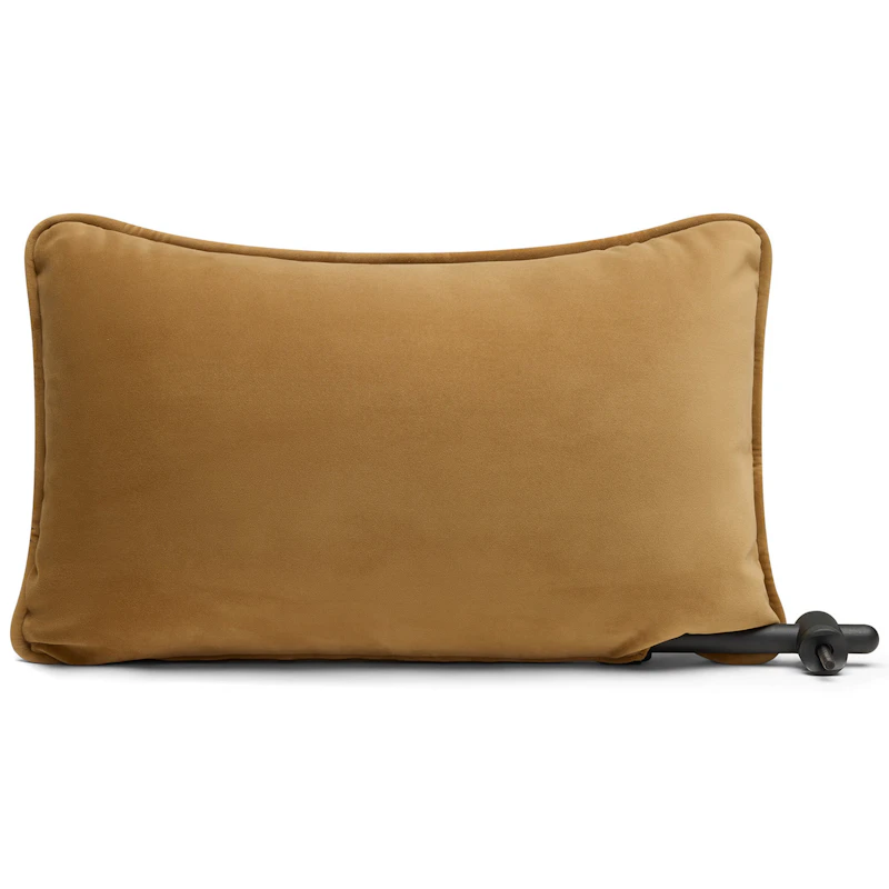 Sumo Armrest Velvet, Almond
