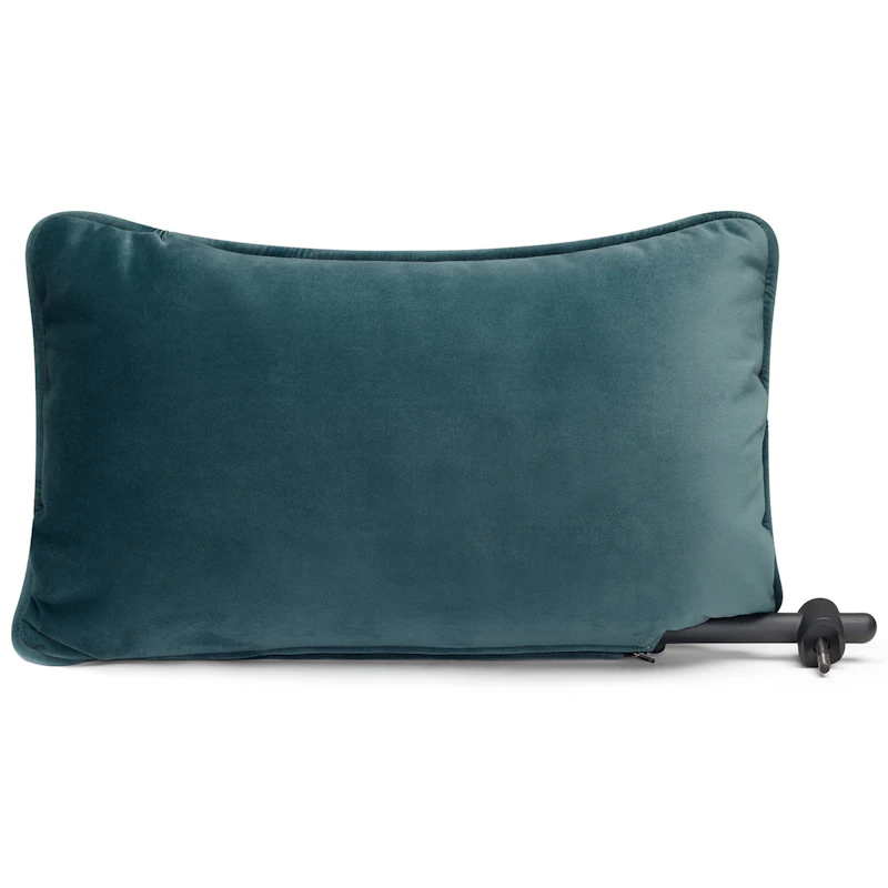 Sumo Armrest Velvet, Petrol