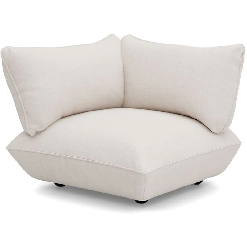 Sumo Boucle Recycled Kulmakappale, Creme