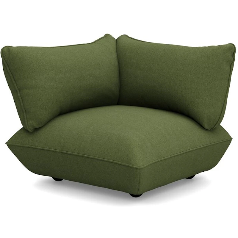 Sumo Boucle Recycled Kulmakappale, Leaf Green