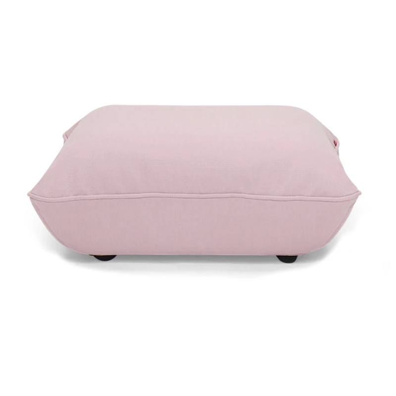 Sumo Upholstery Footstool, Bubble Pink