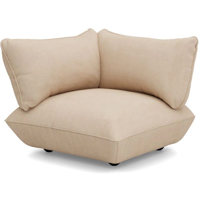 Sumo Left Cord Recycled Kulmakappale, Beige