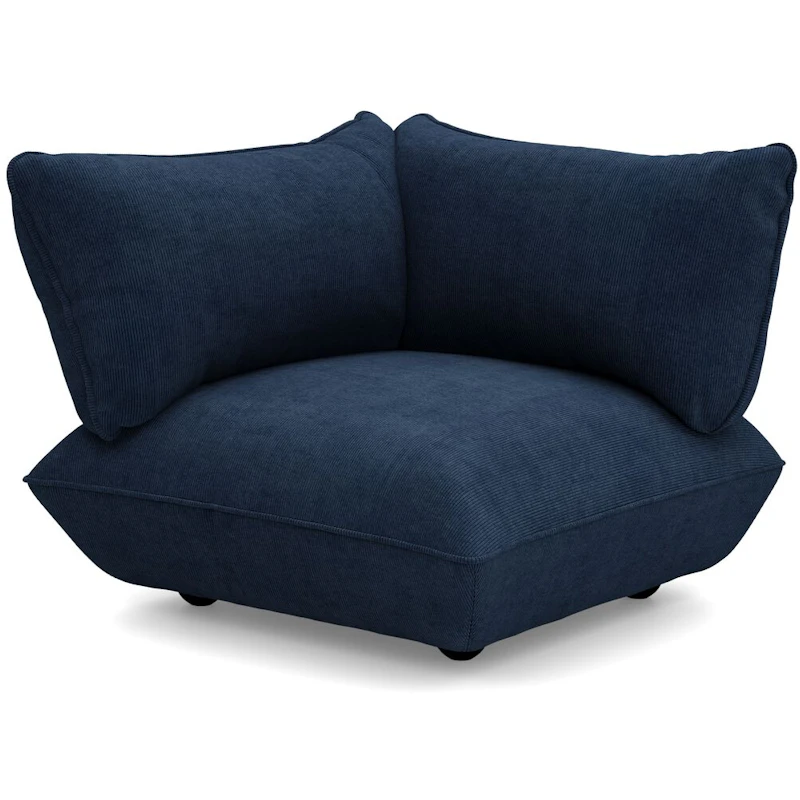 Sumo Left Cord Recycled Kulmakappale, Deep Blue