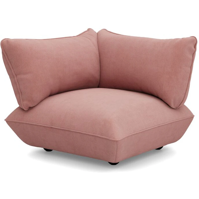 Sumo Left Cord Recycled Kulmakappale, Soft Pink