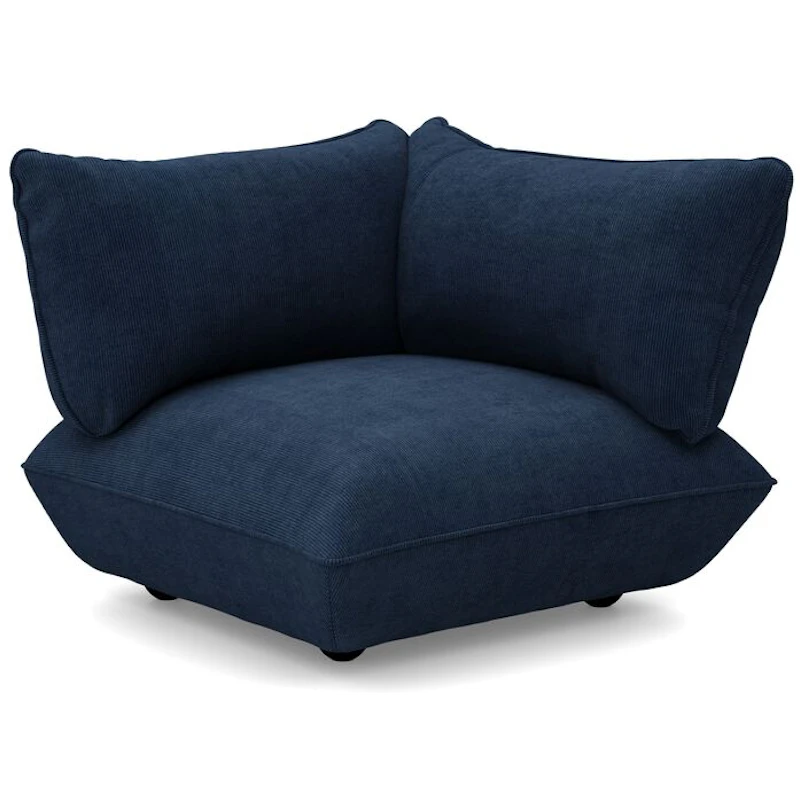 Sumo Right Cord Recycled Kulmakappale, Deep Blue