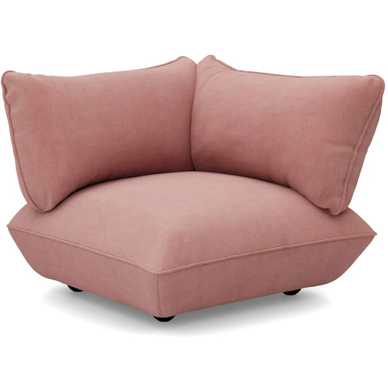 Sumo Right Cord Recycled Kulmakappale, Soft Pink