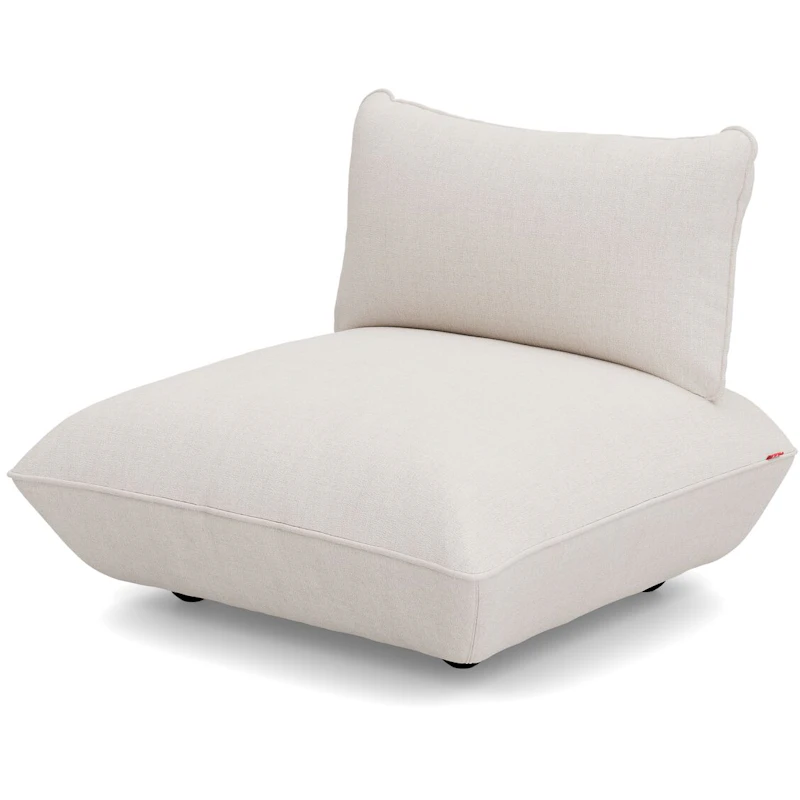 Sumo Seat Boucle Recycled Sohva, Creme