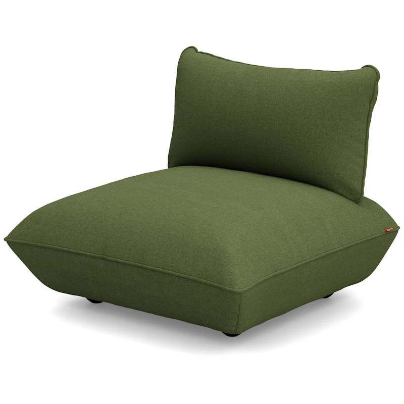 Sumo Seat Boucle Recycled Sohva, Leaf Green