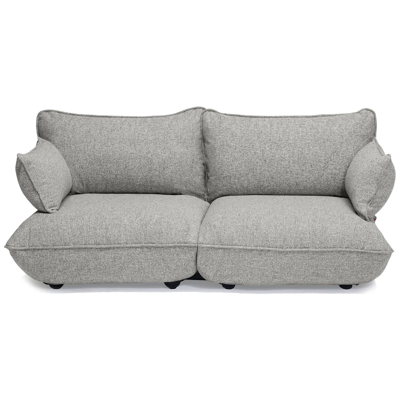 Sumo Sofa Medium Mingle, Grid Stone