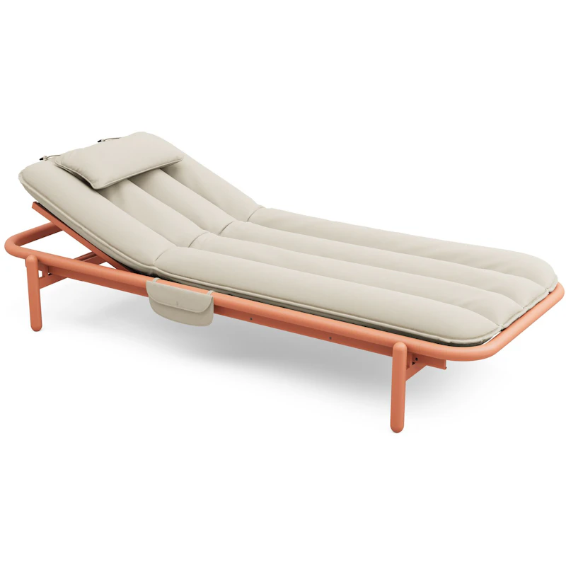 Sunbun Päiväpeti Outdoor, Terracotta / Sahara
