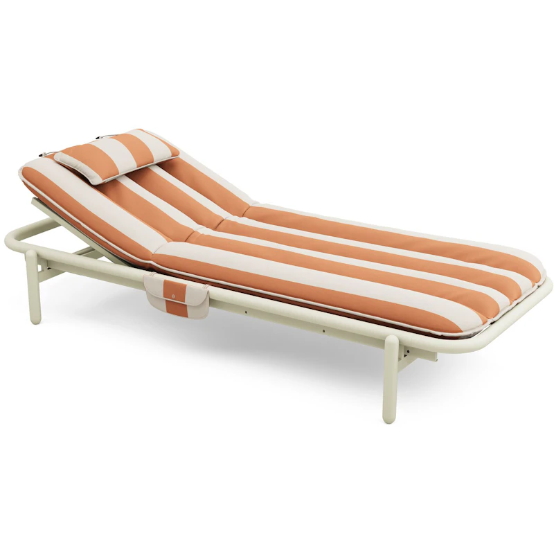 Sunbun Päiväpeti Outdoor, Desert / Stripe Orange
