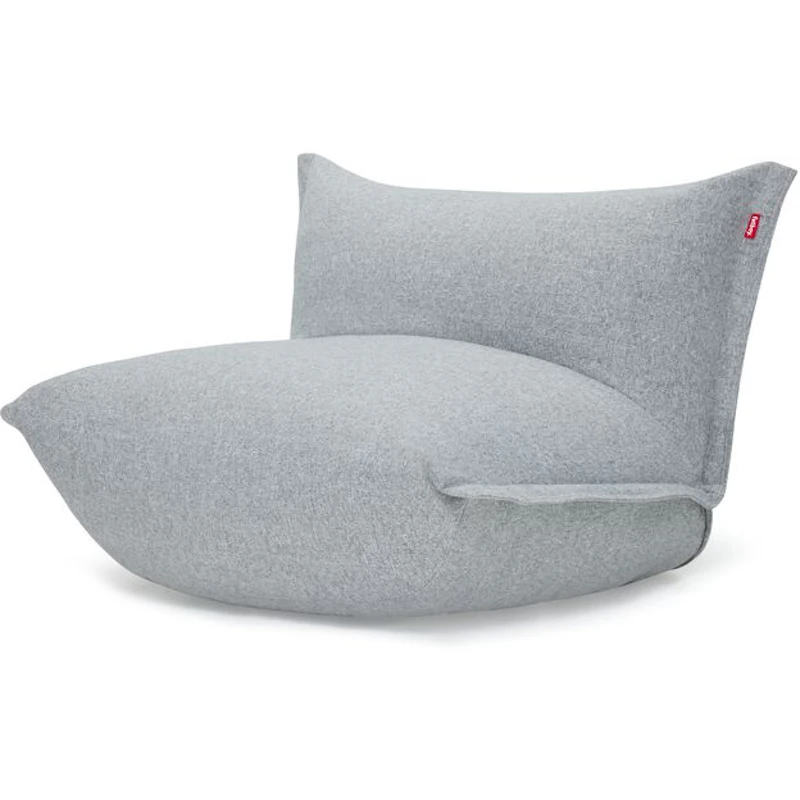 The BonBaron Slim Boucle Nojatuoli, Harmaa