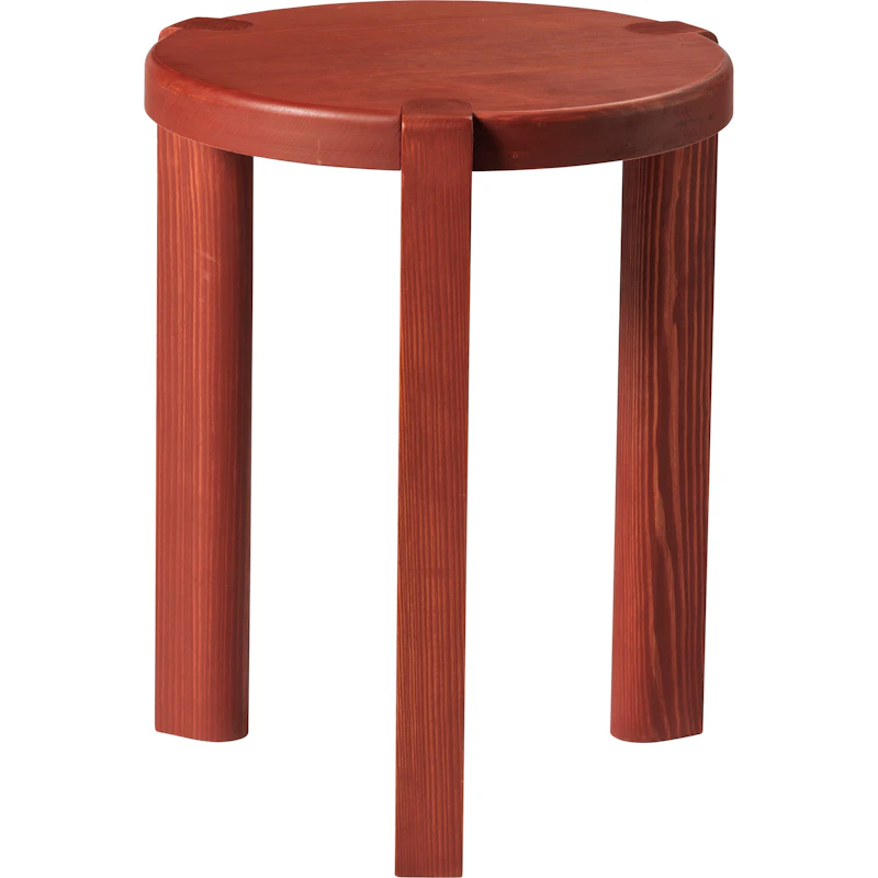 D108 Ragnesminde Sivupöytä, Carmine Red