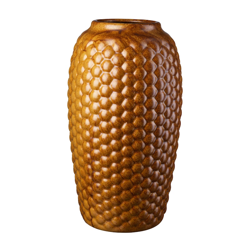 S8 Lupin Vaasi Kapea S, Golden Brown