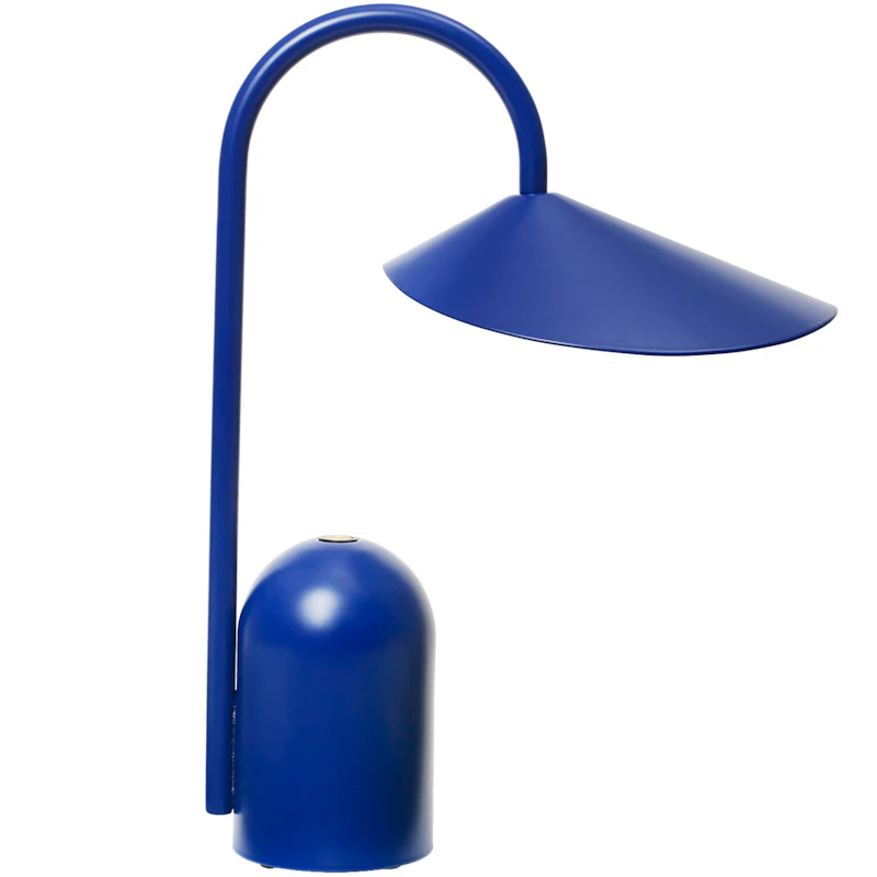 Arum Kannettava Valaisin, Clear Blue