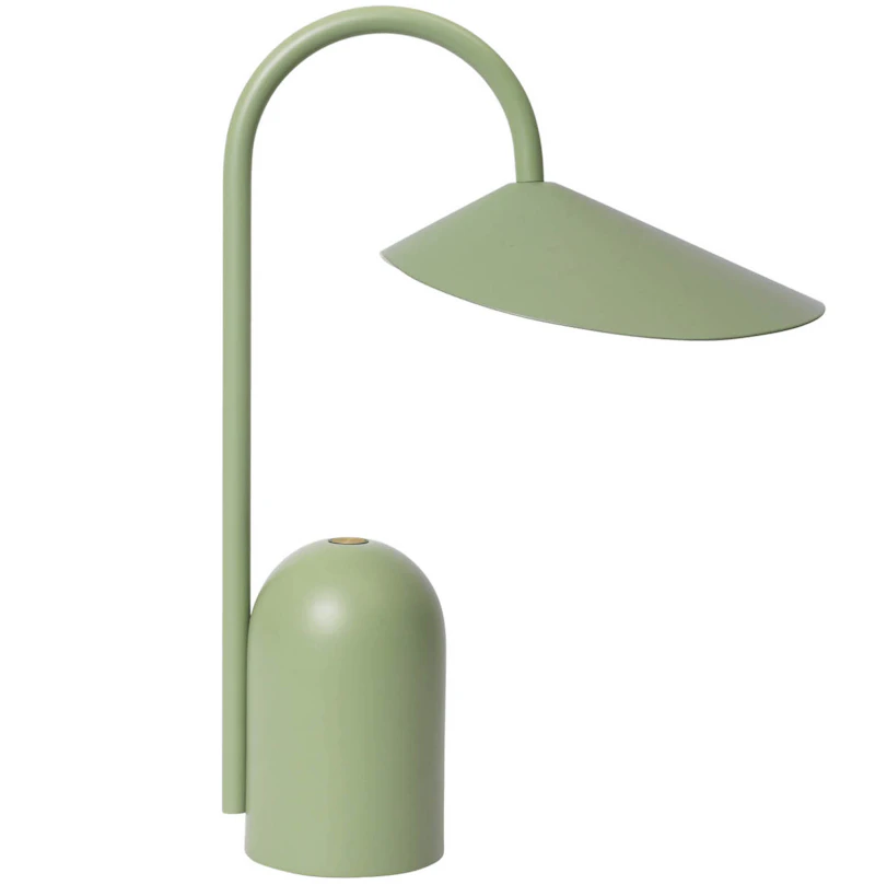 Arum Kannettava Valaisin, Tea Green