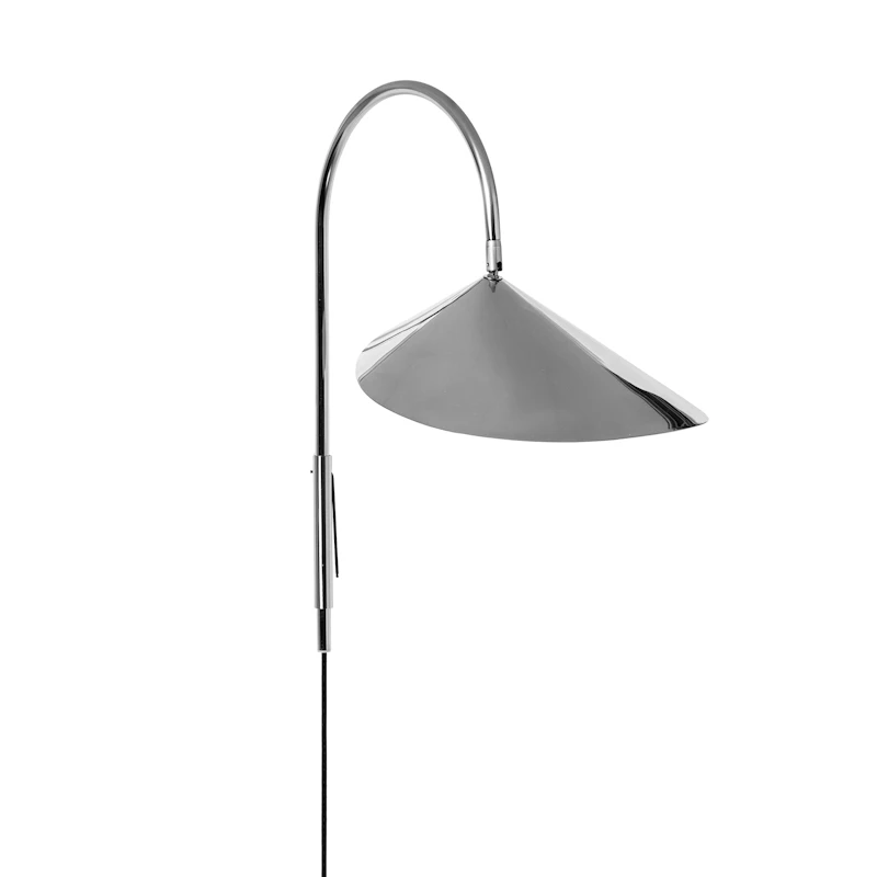 Arum Swivel Seinävalaisin, Ruostumaton Teräs