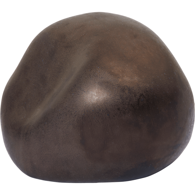 Bellure Koriste-Esine Pyöreä, Rustic Bronze