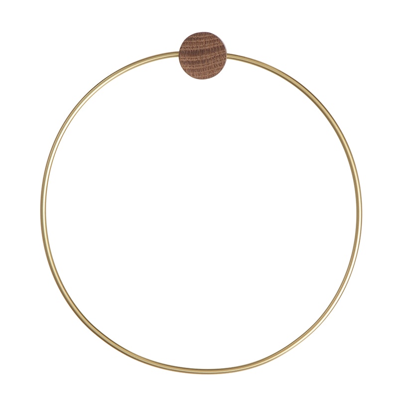 Brass Pyyheliinaripustin, Messinki